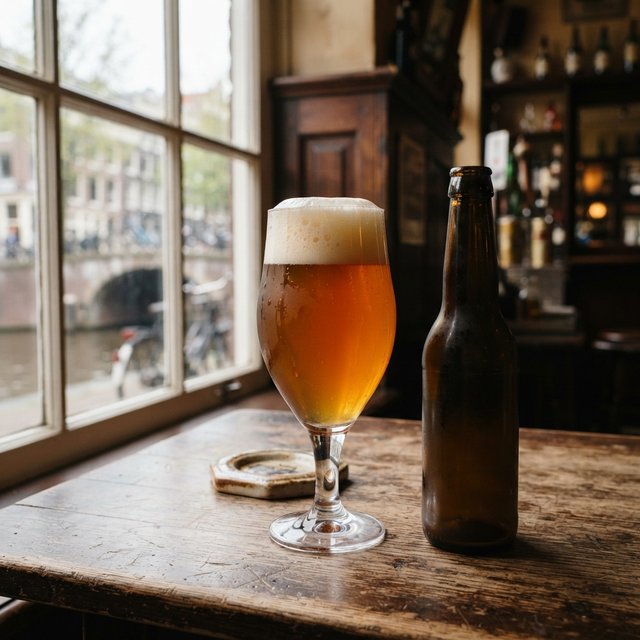 Brouwerij 't IJ Zatte Tripel