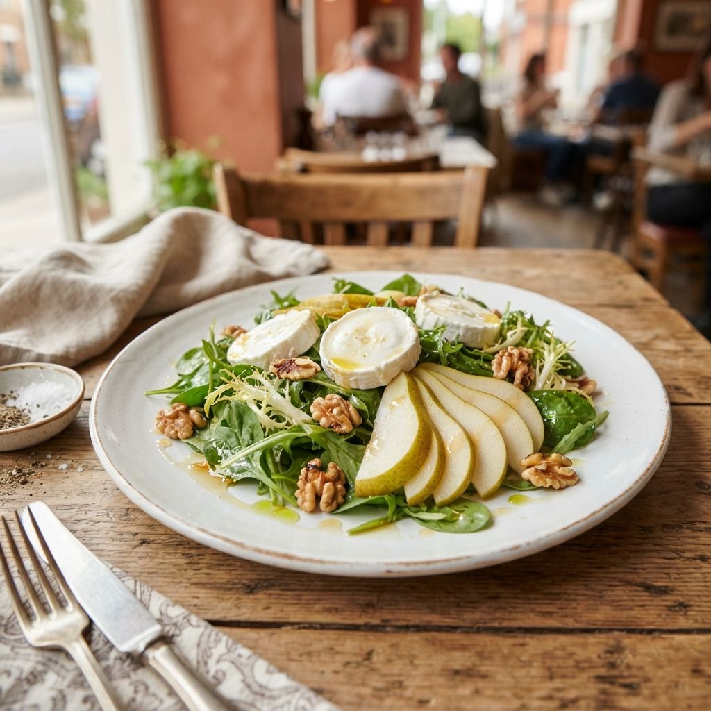 Goat cheese Salad