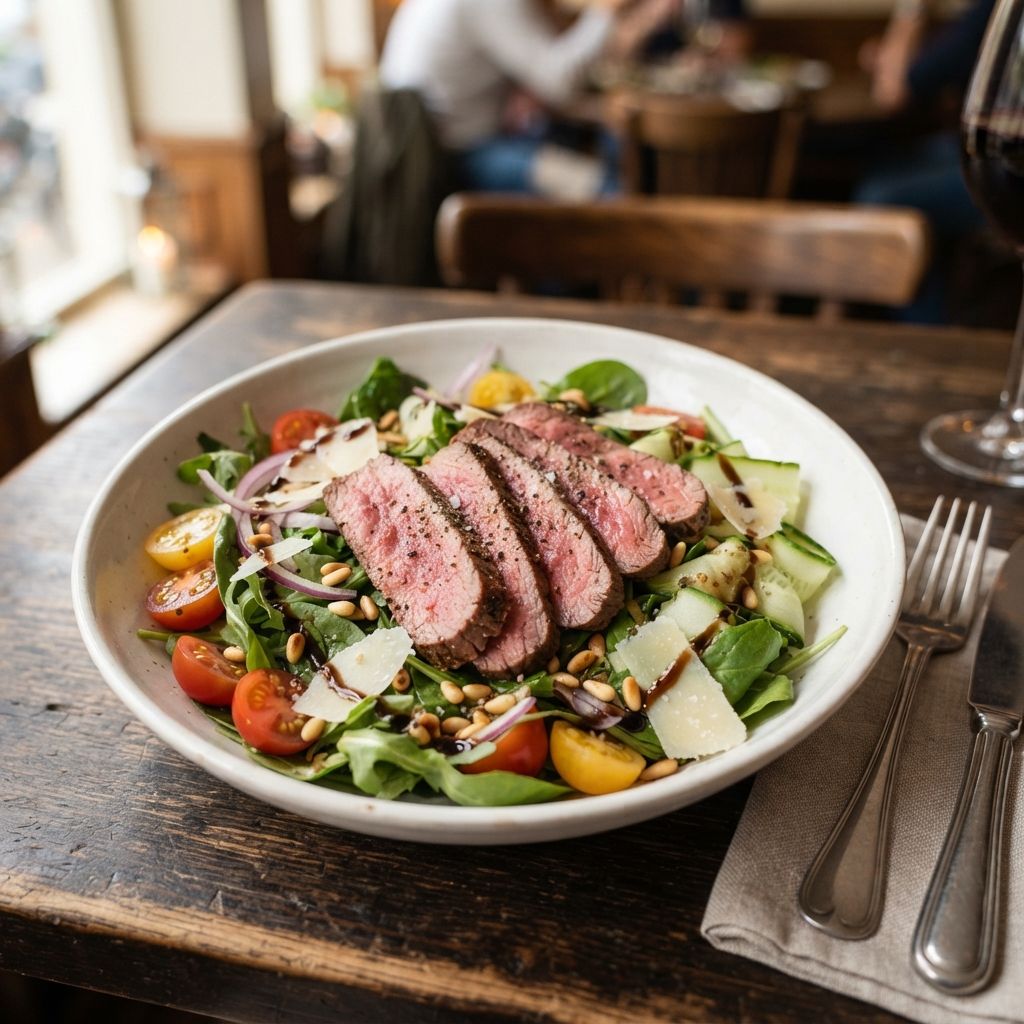 Beef salad