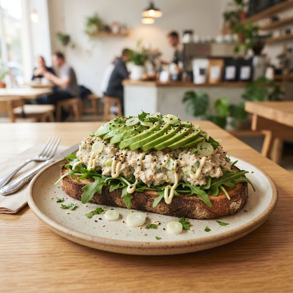 huisgemaakte tonijnsalade