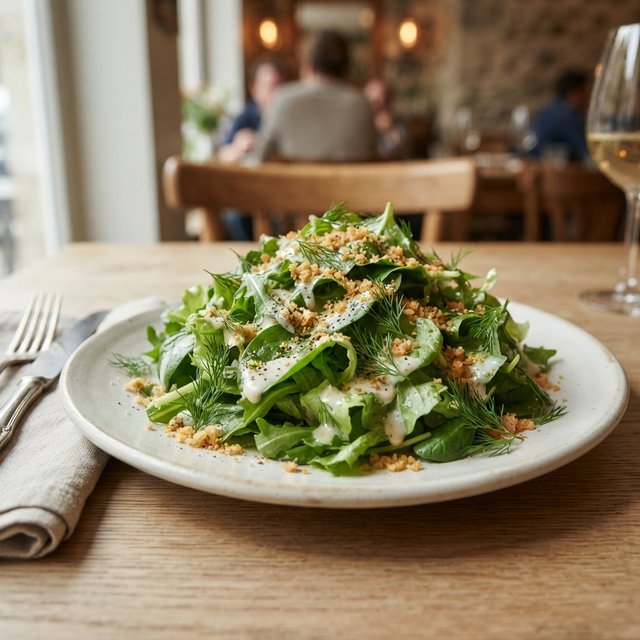 Salade mesclun