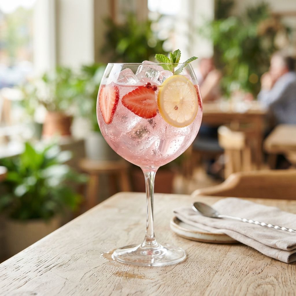 Pink Gin & Tonic