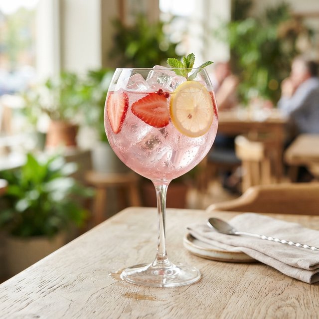 Pink Gin & Tonic