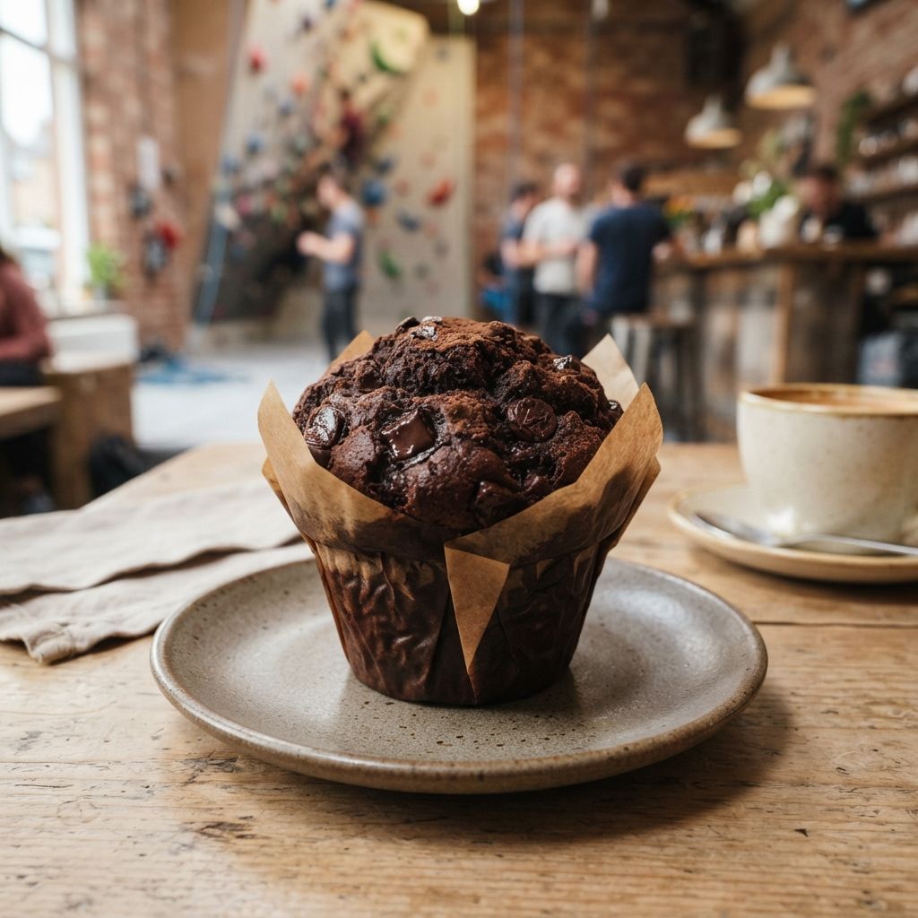 Double Chocolate Muffin