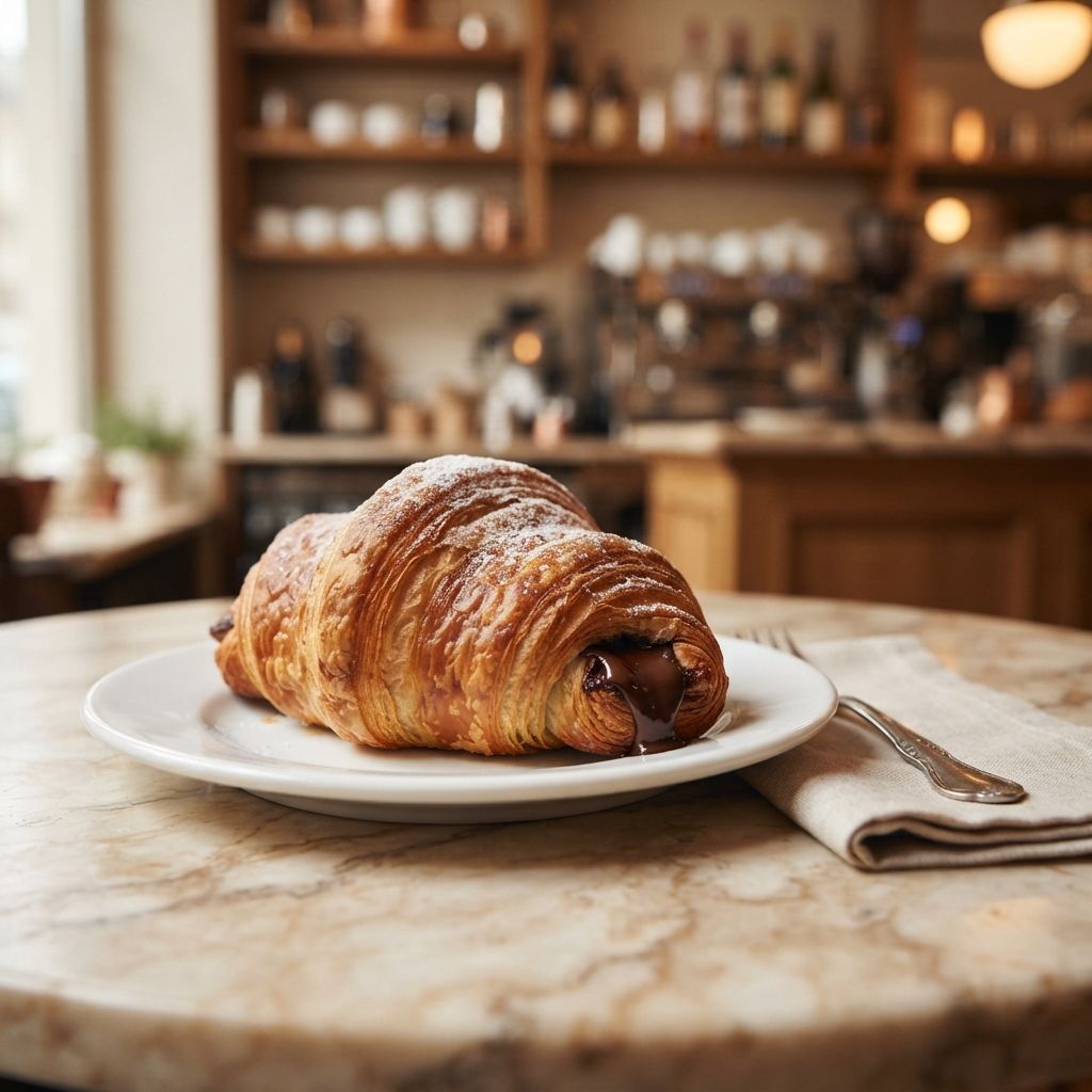 Choco croissant