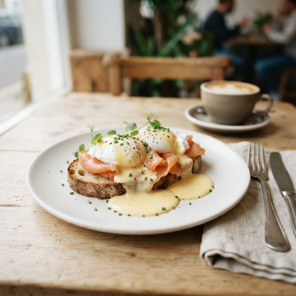 Eggs Norwegian