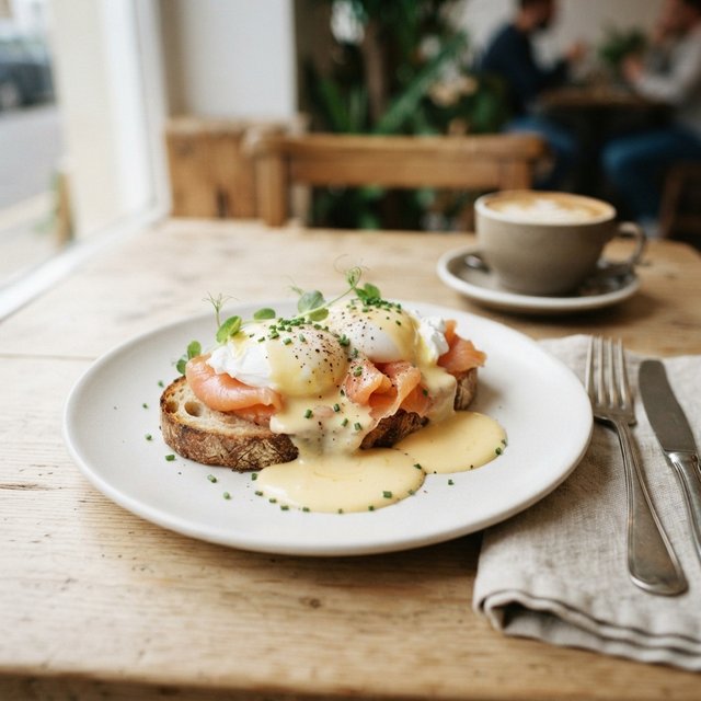 Eggs Norwegian