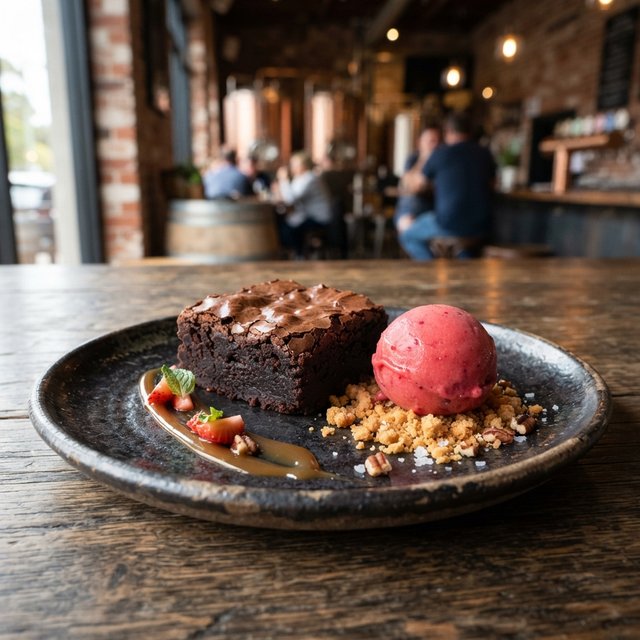 Stomp-Brownie (Vegan)
