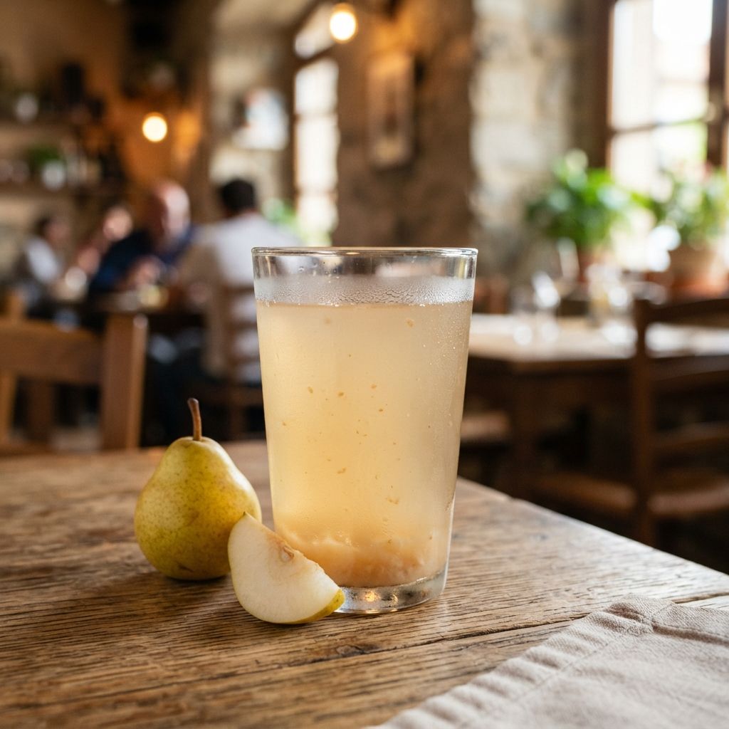 Bio Pear Juice