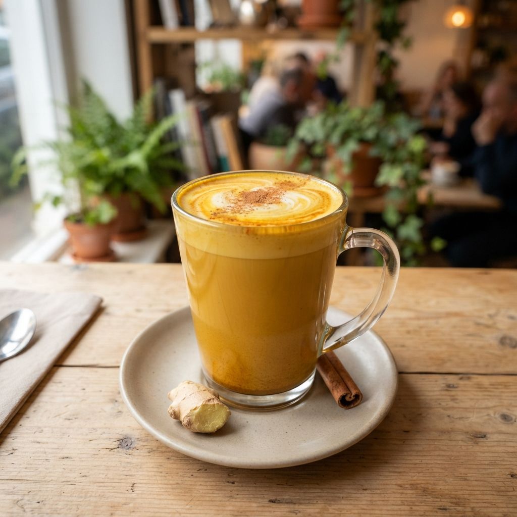 CHAI LATTE - gember & kurkuma
