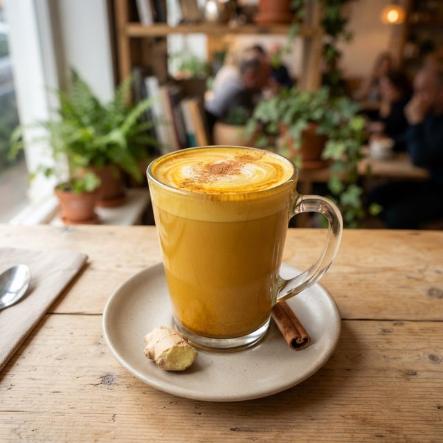 CHAI LATTE - gember & kurkuma