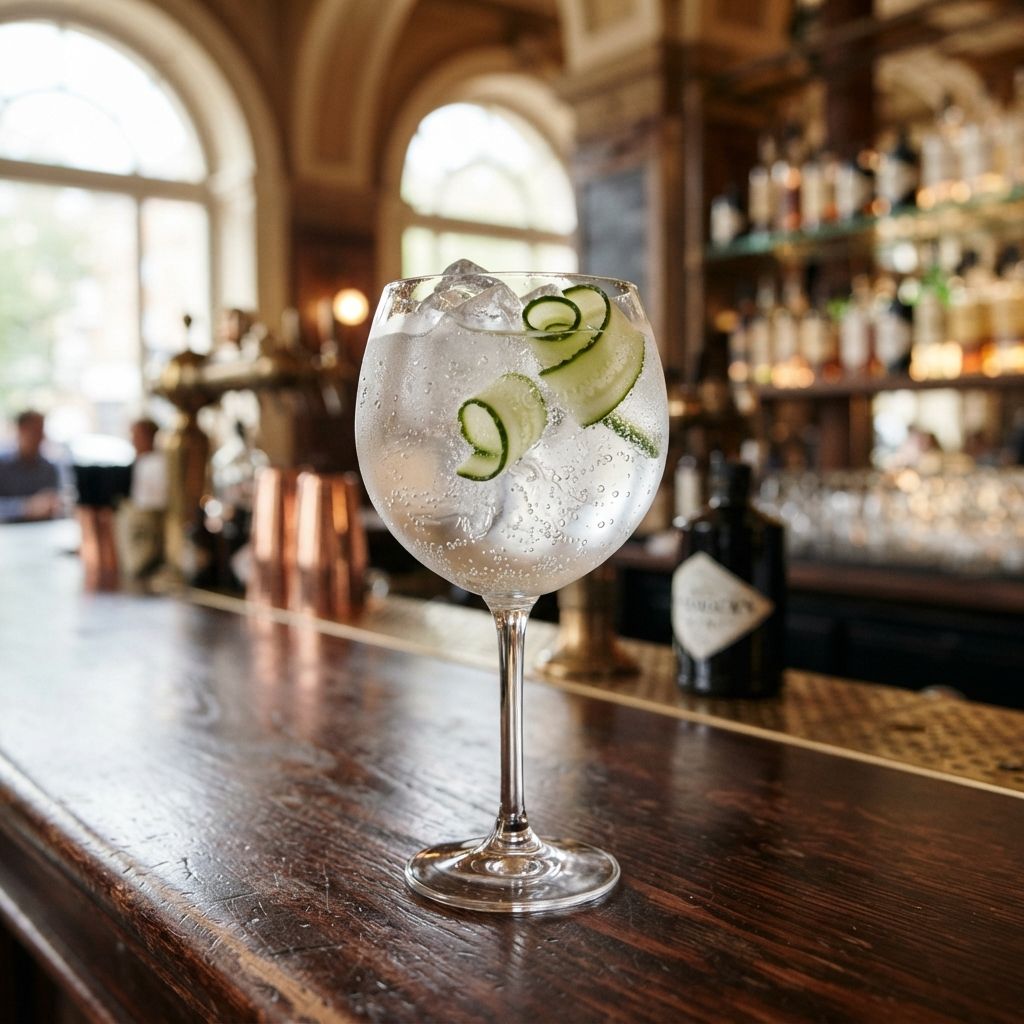 Hendricks Gin & Tonic