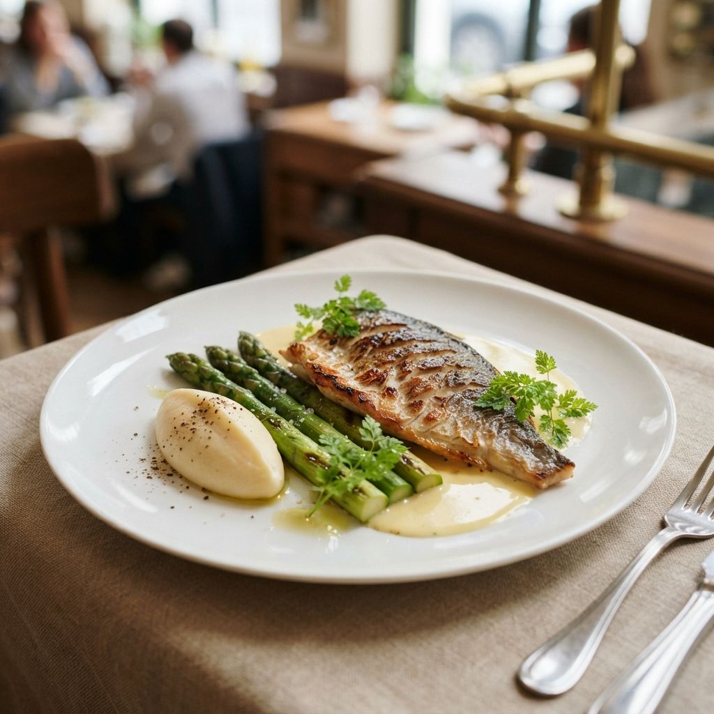 filet de dorade grillé