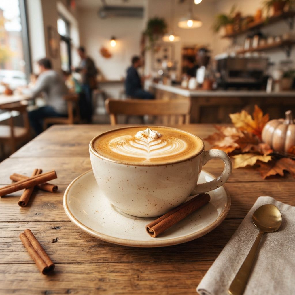 pumpkin spice latte