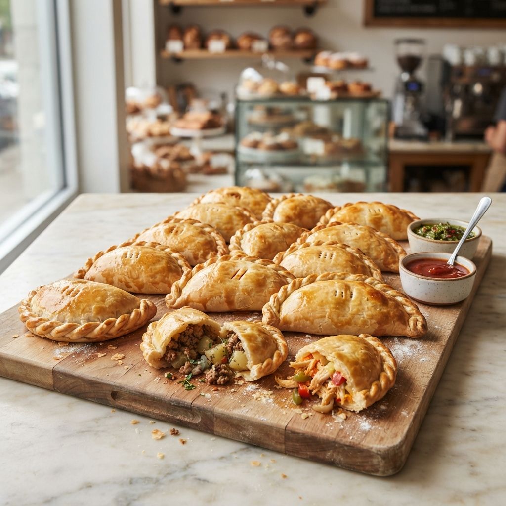 Classic empanadas assortment x12
