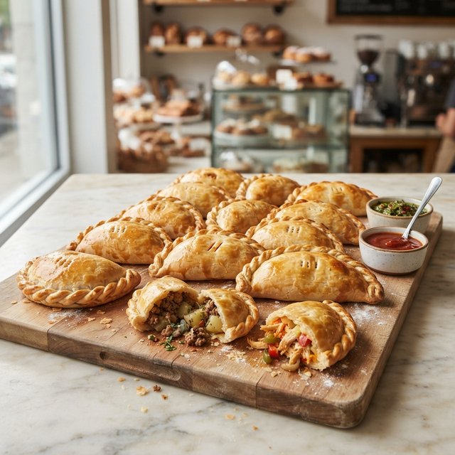 Classic empanadas assortment x12