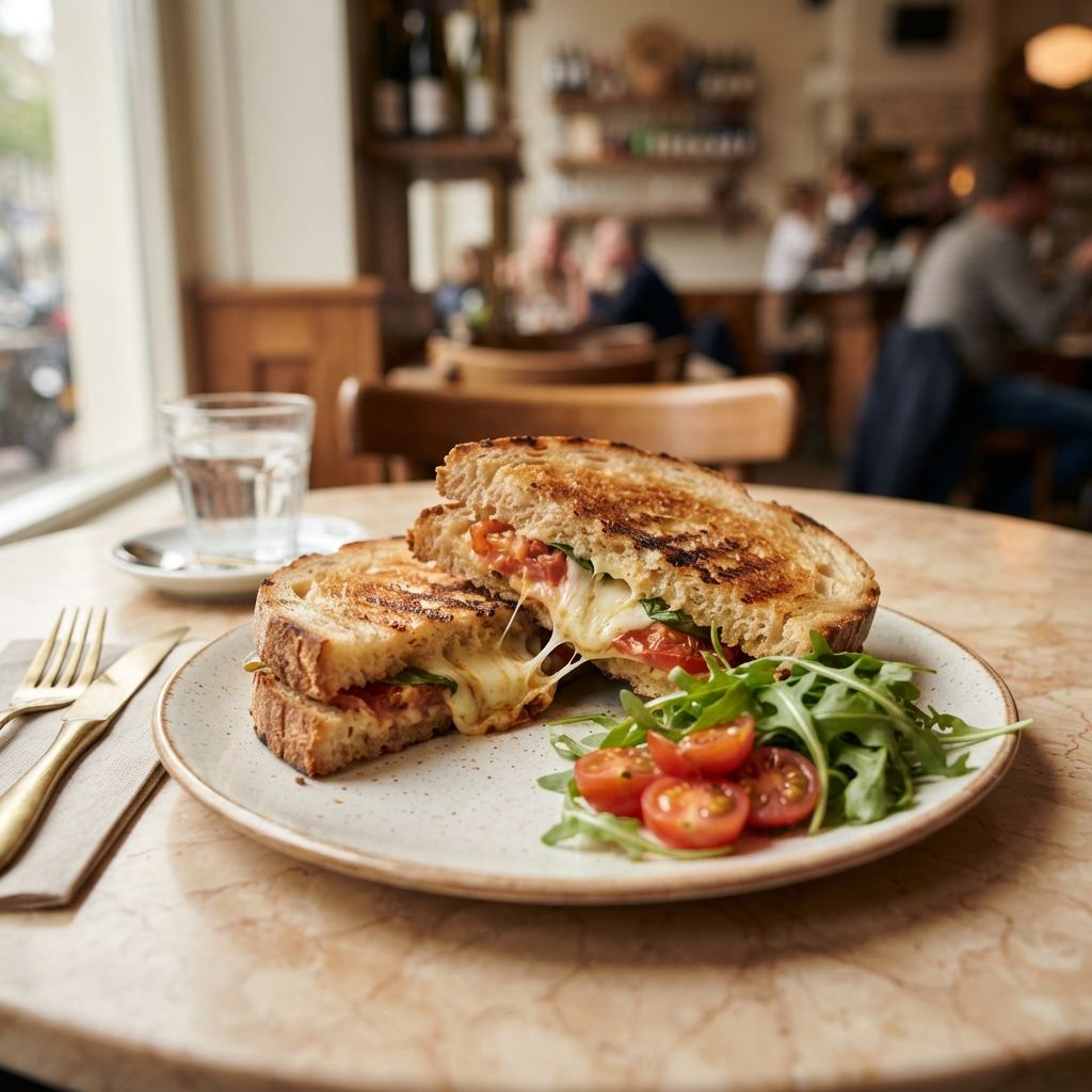 Desemtosti mozzarella tomaat