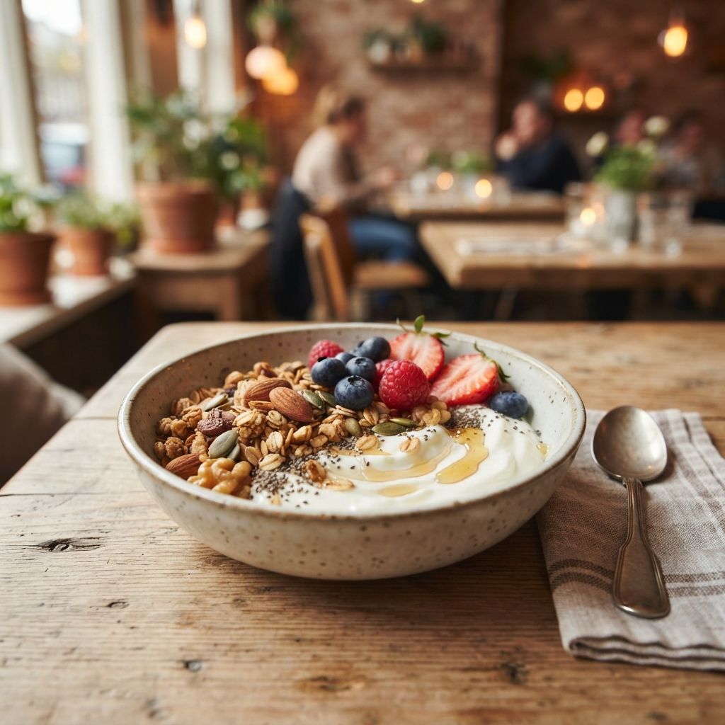 Yoghurtbowl