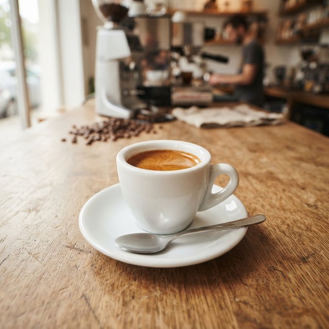 Espresso (Barmhartig blend)