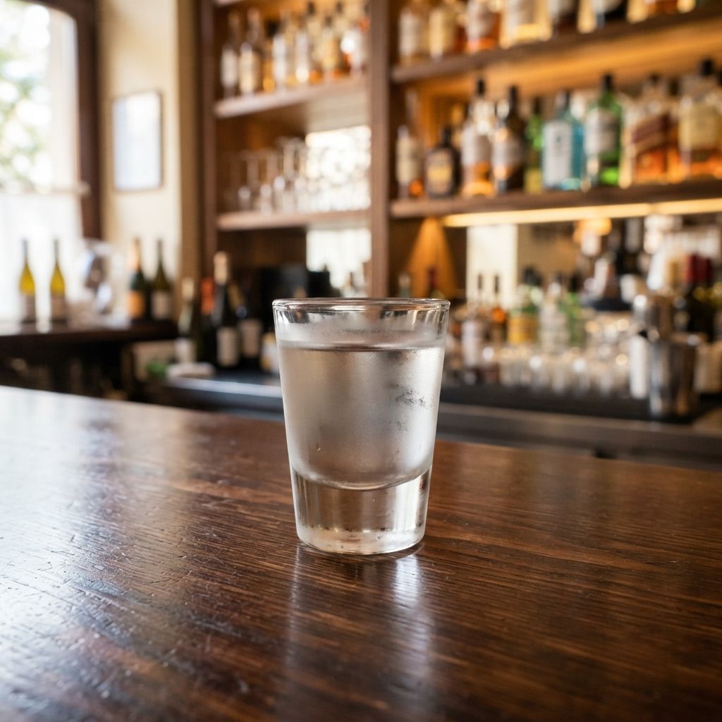 Vodka (Smirnoff, Wyborowa)