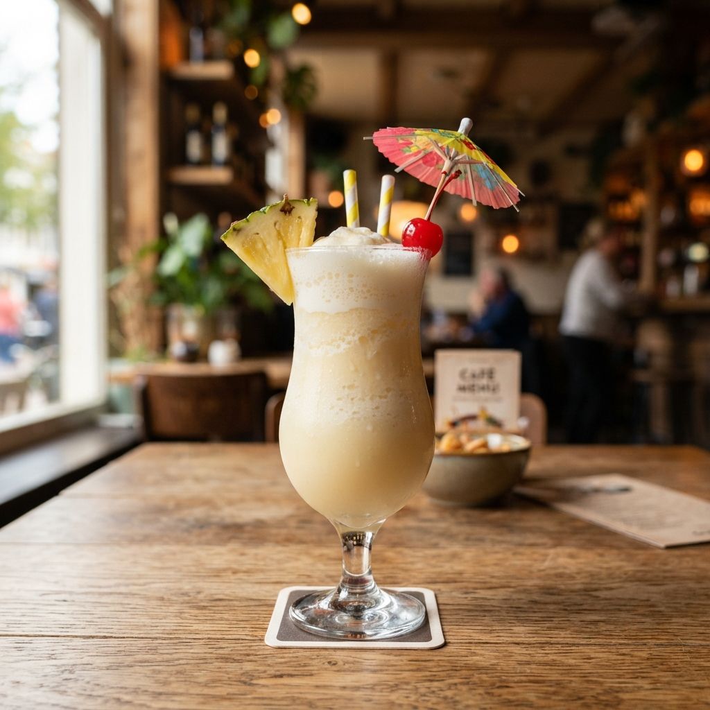 Pina Colada Cocktail