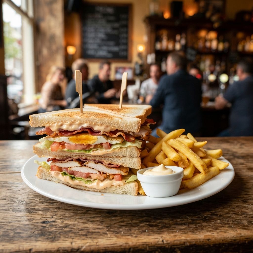Clubsandwich Chicken