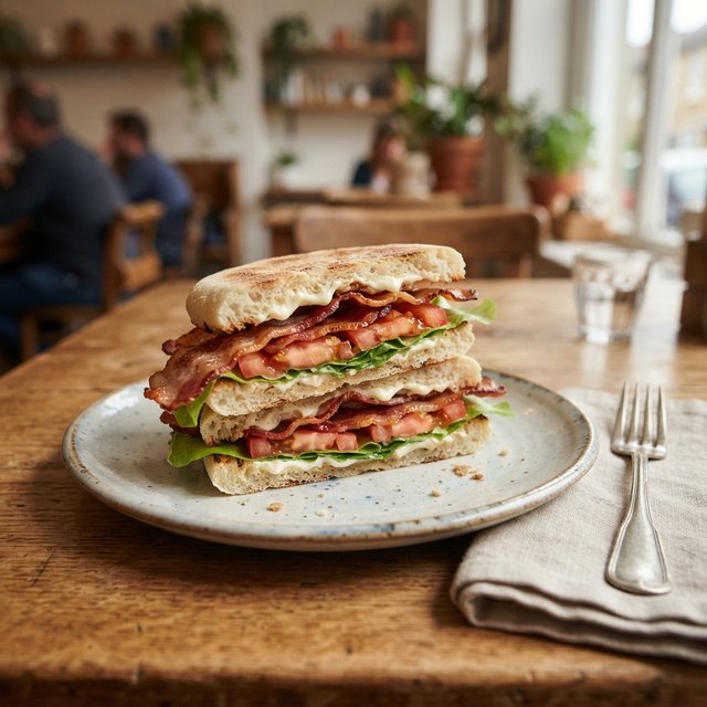 BLT - Muffinbread