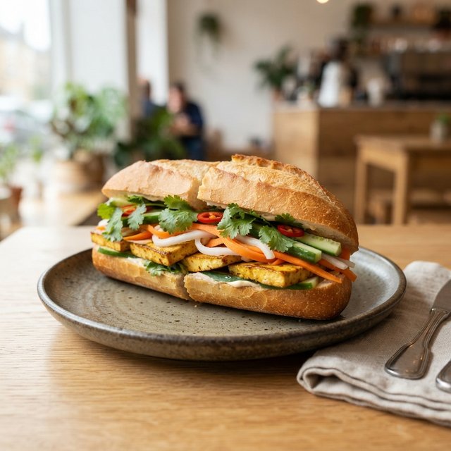 Bánh mì (tofu/vegan)