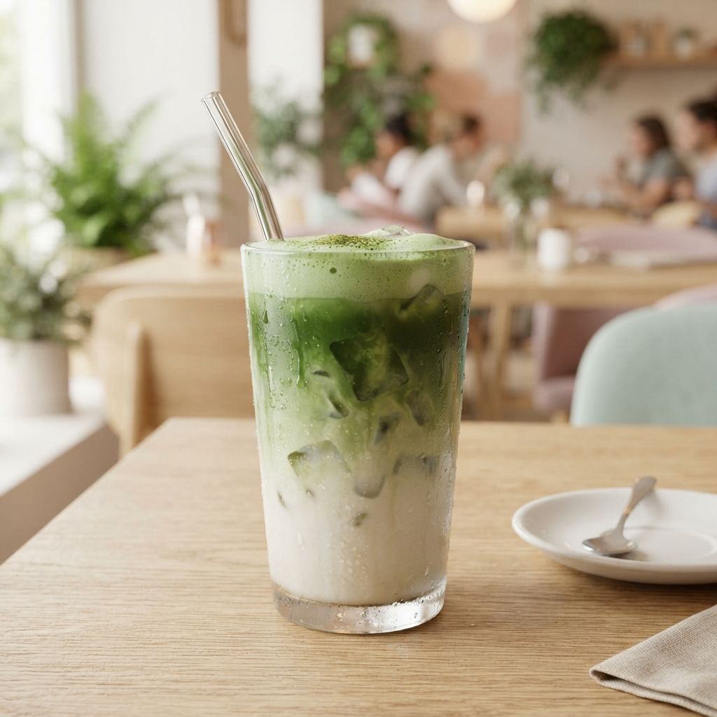 Iced matcha