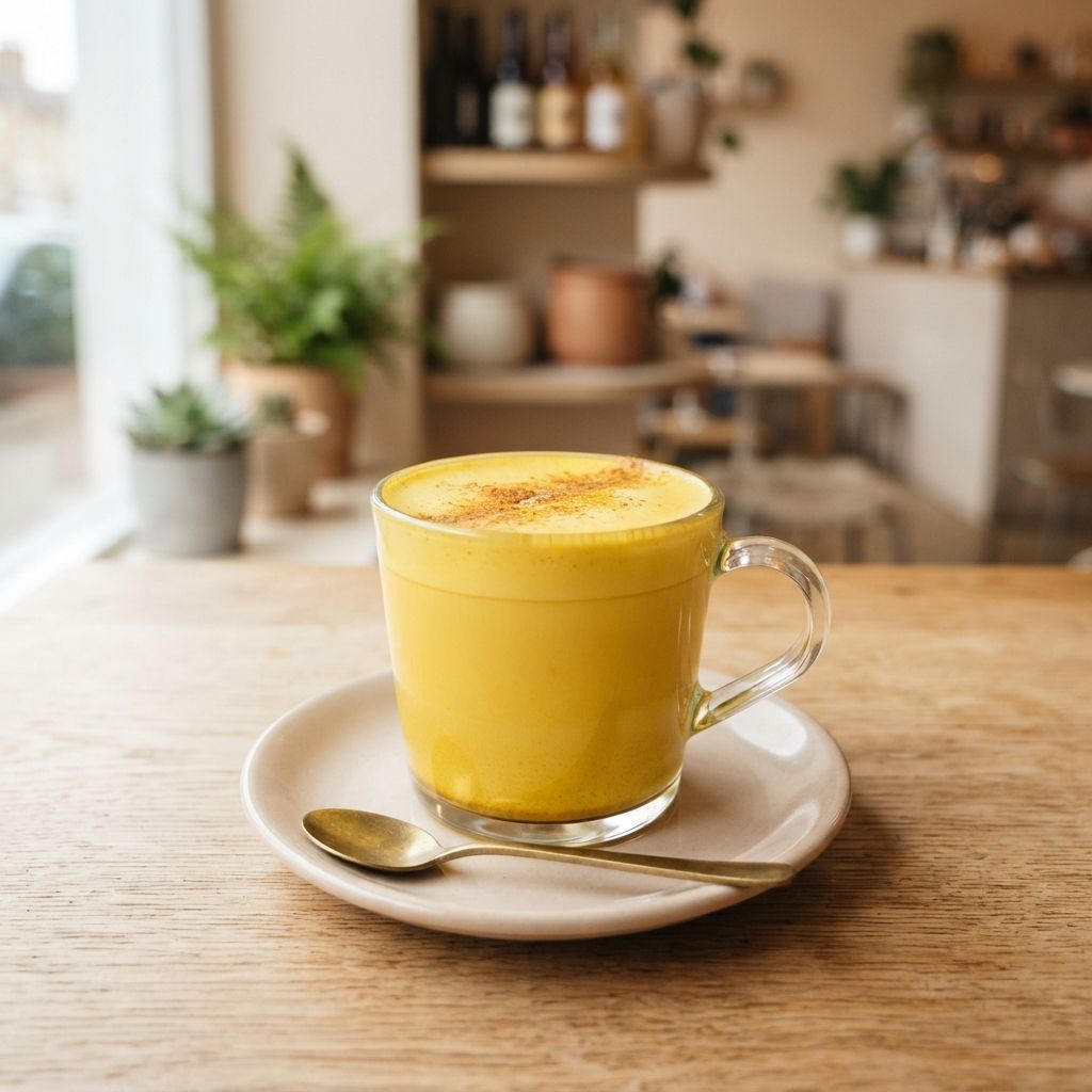 GOLDEN LATTE