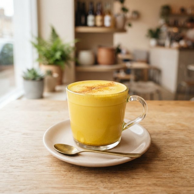 GOLDEN LATTE