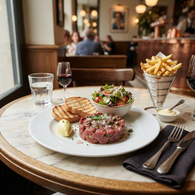 steak tartare