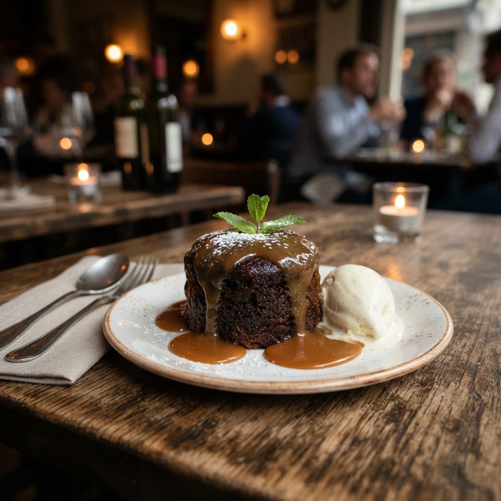 Sticky Toffee Pudding