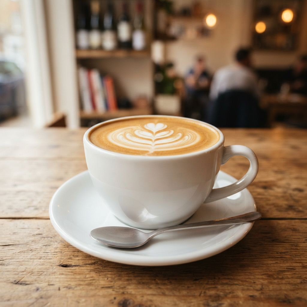 Latte (Coffee with Milk)
