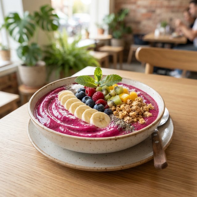 Pitaya bowl