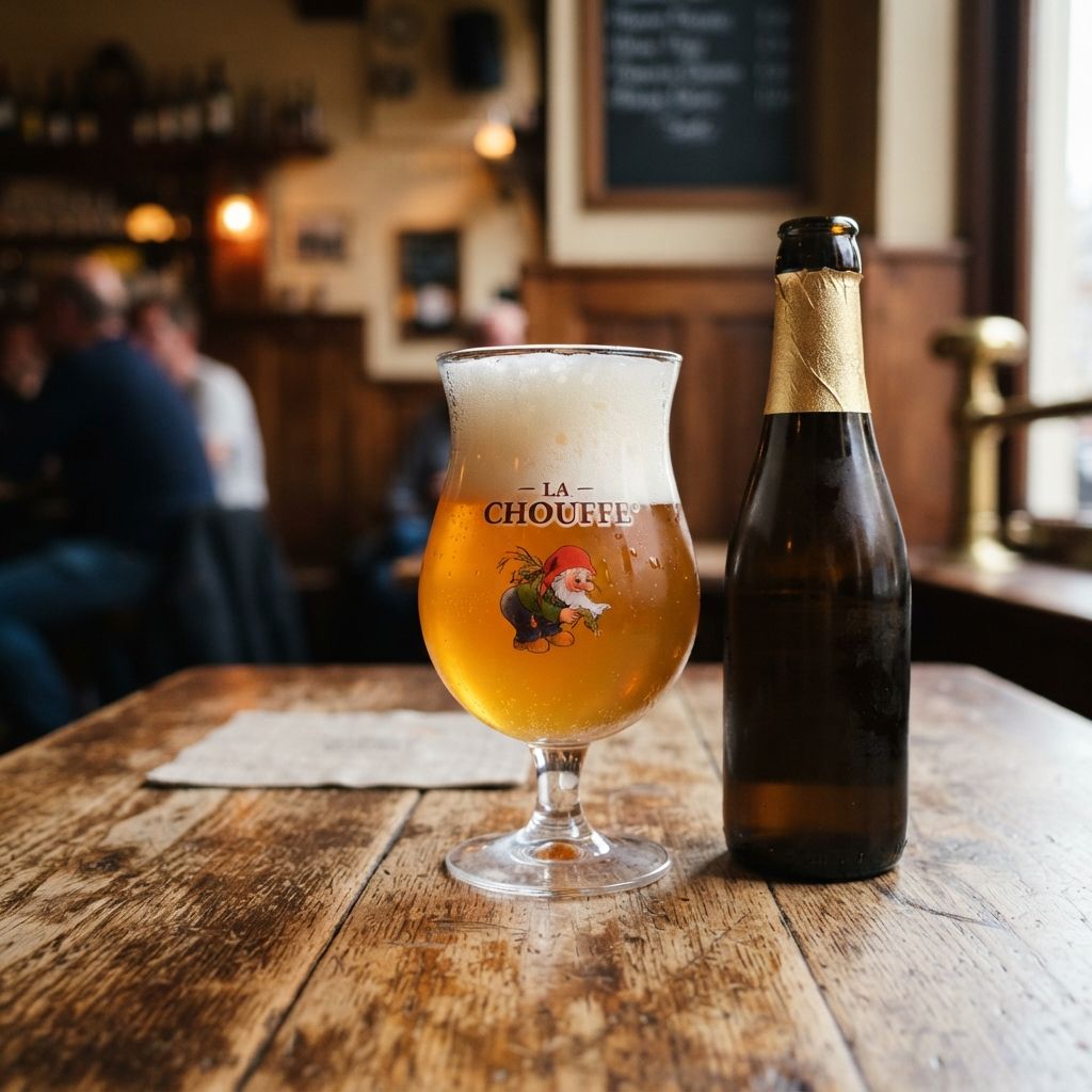 La Chouffe Belgian 8,0% Strong Blond