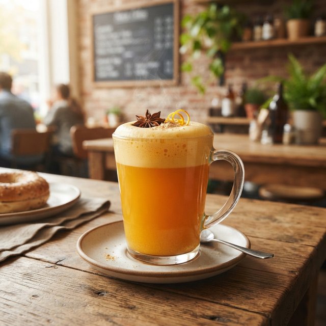 Orange ginger dream
