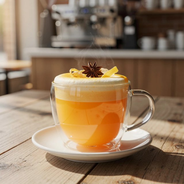 Orange ginger dream