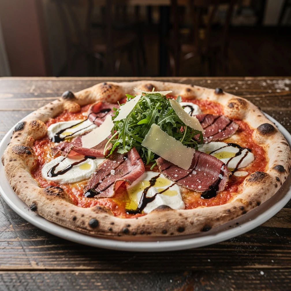 Carpaccio Pizza