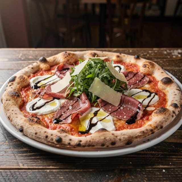 Carpaccio Pizza