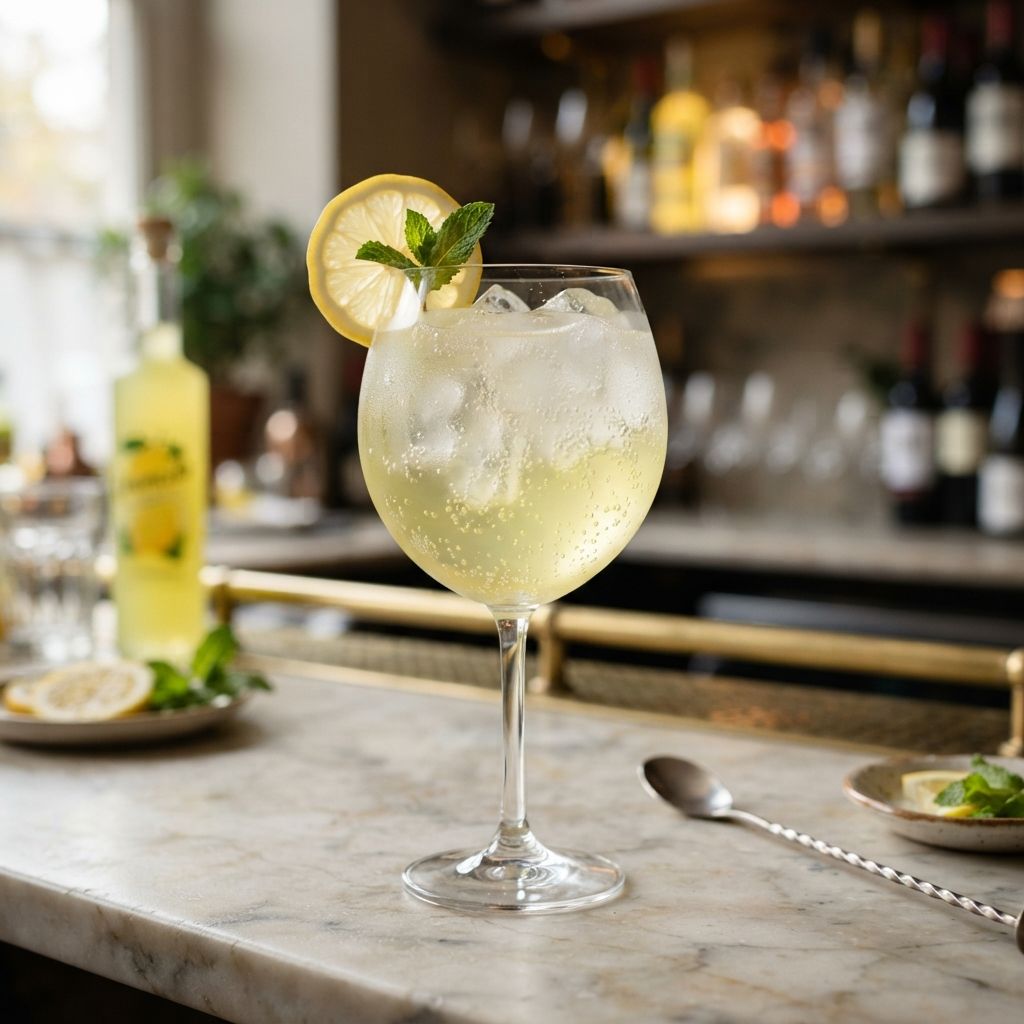Limoncello Spritz