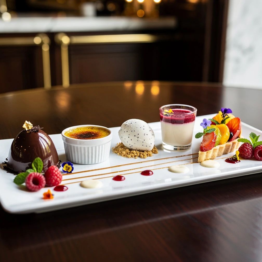 Grand dessert