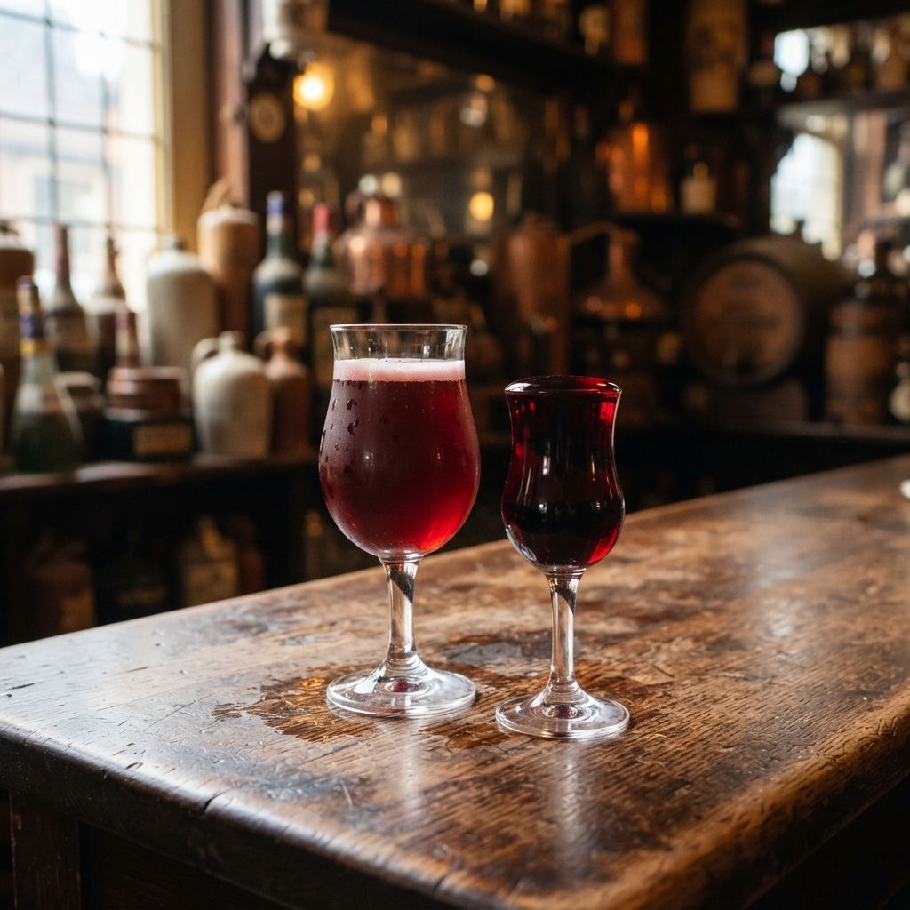 Mort Subite Kriek & Bessenjenever