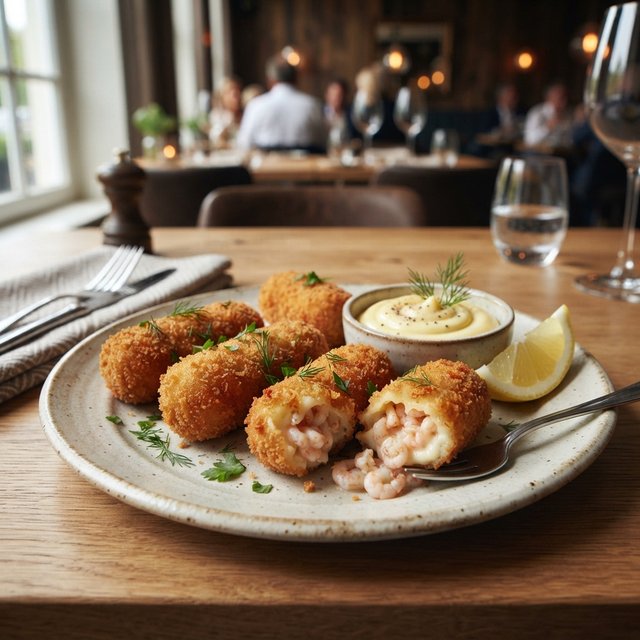 Zeeuwse garnalenkroketjes