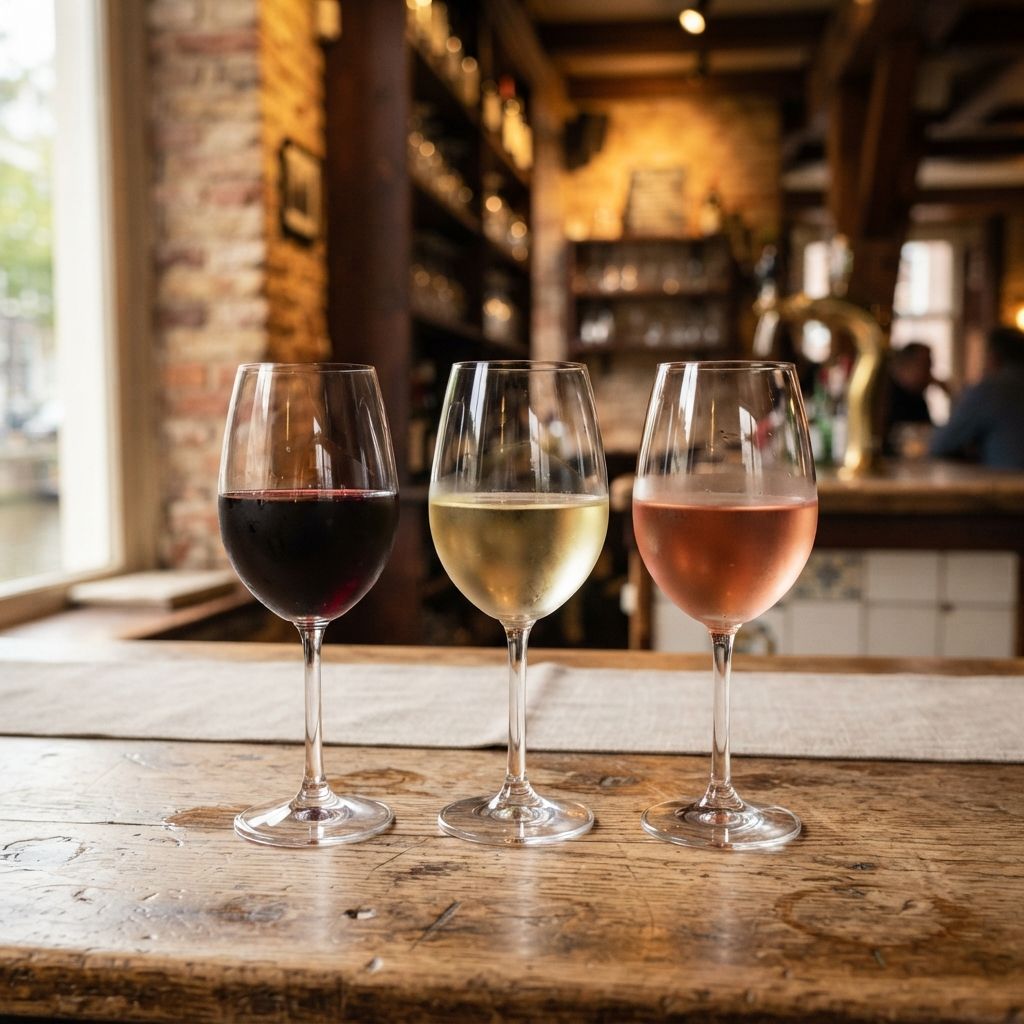 Huiswijn (Rood, Wit, Rosé)
