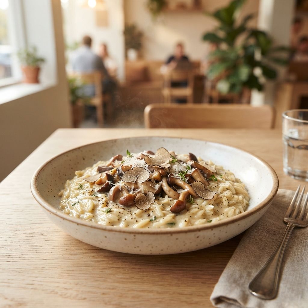 Truffel Orzo