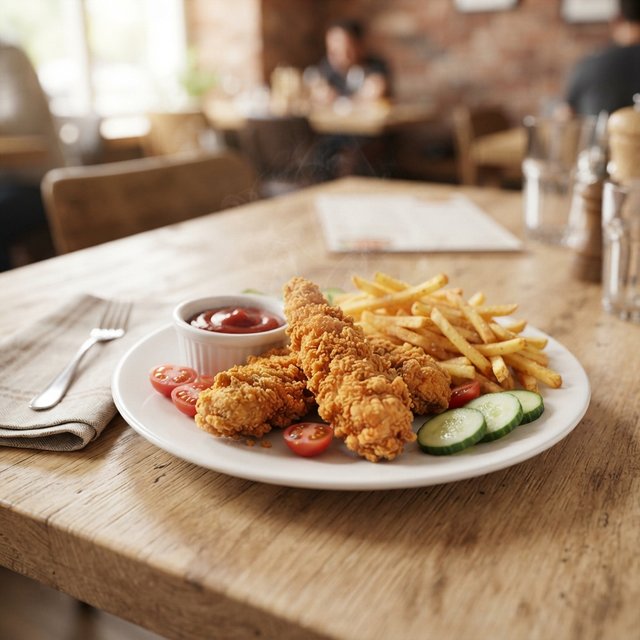 Crispy Chicken tender