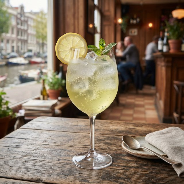 Limoncello Spritz