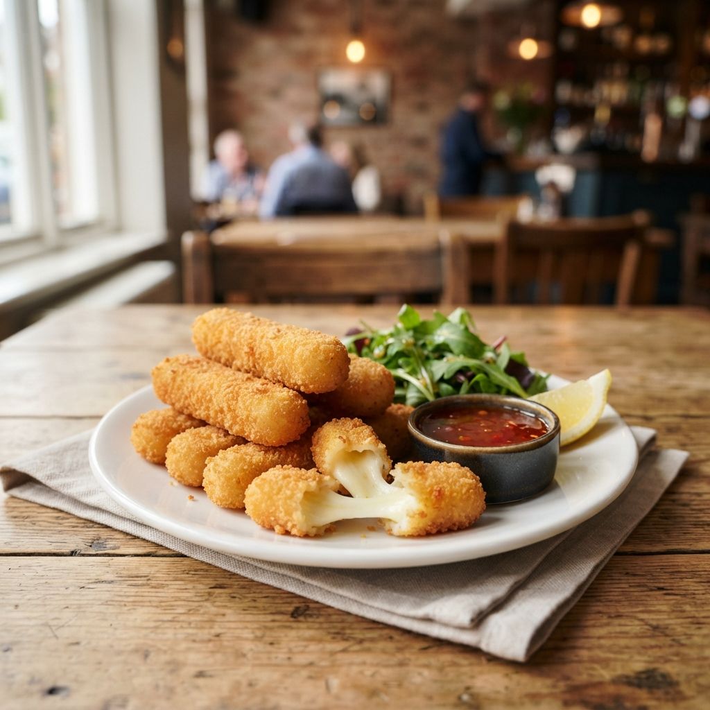 Cheese fingers (8)