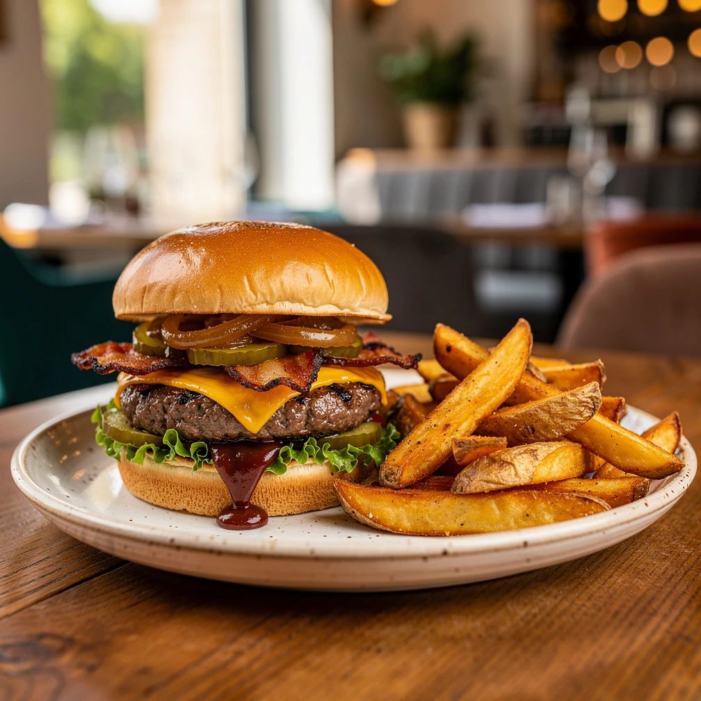 Brasserie Burger van de BGE